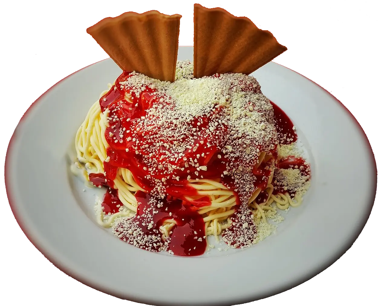 Spaghetti Eis