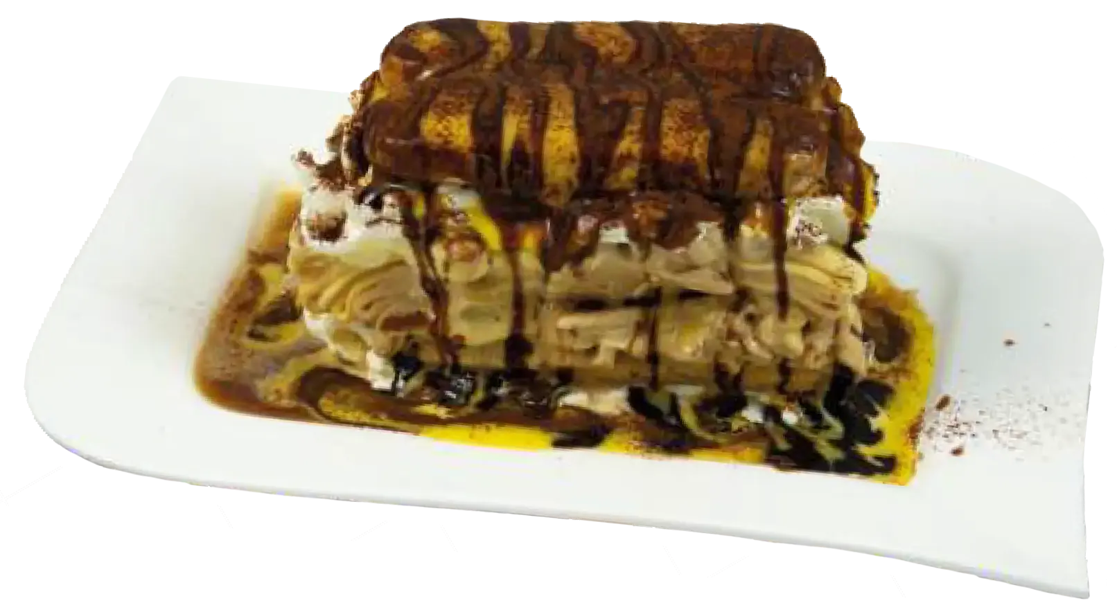 Tiramisu Teller